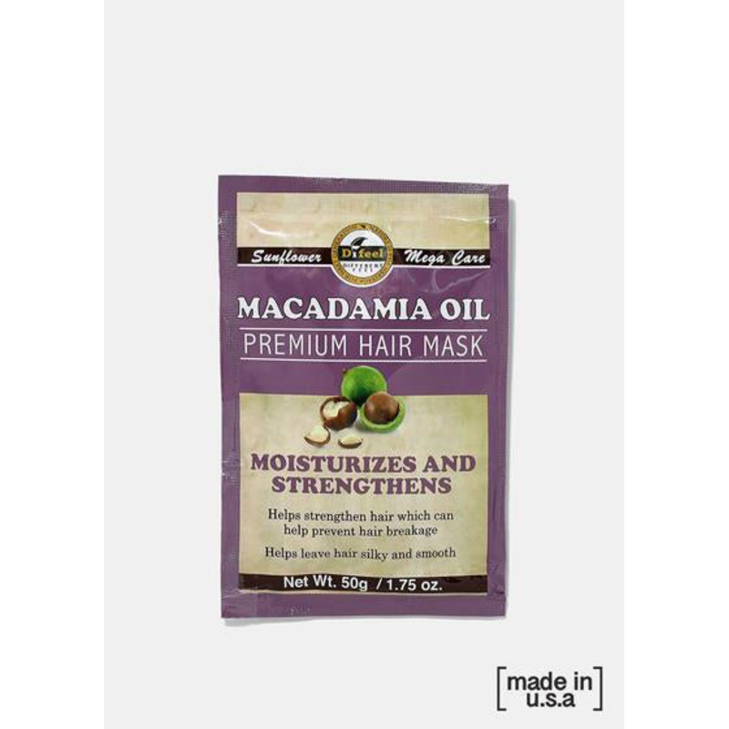 Diffeel Premium Hair Mask- Macadamia Oil