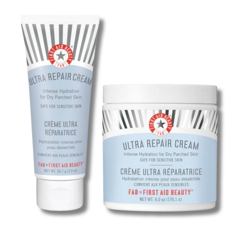 First Aid Beauty Ultra Repair Honeysuckle Home and Away Cream Duo