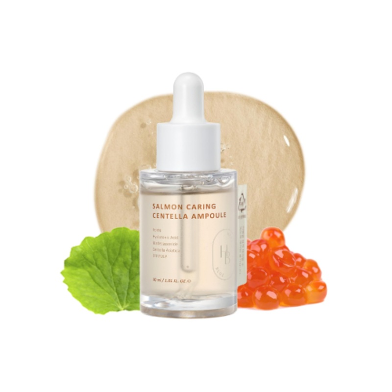 [HEVEBLUE] Salmon Caring Centella Ampoule 30ml