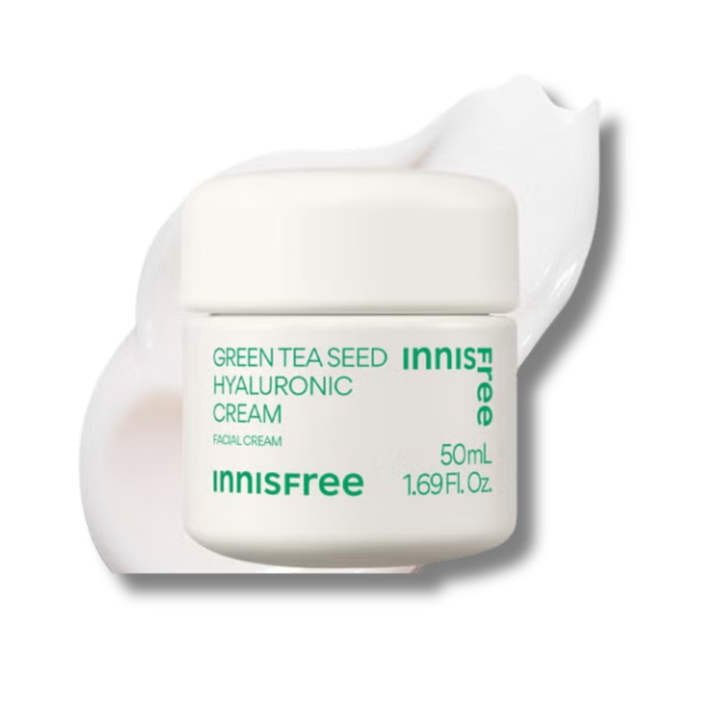 INNISFREE Green Tea Seed Hyaluronic Cream 50ml