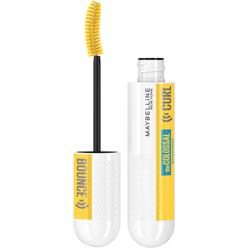 Maybelline Volum Express Colossal Curl Bounce Waterproof Mascara Brownish Black – Wholesale 6 Units (MVCUR360)