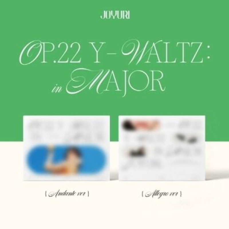 [Random] JO YURI – OP.22 Y-WALTZ : IN MAJOR (1ST MINI ALBUM)