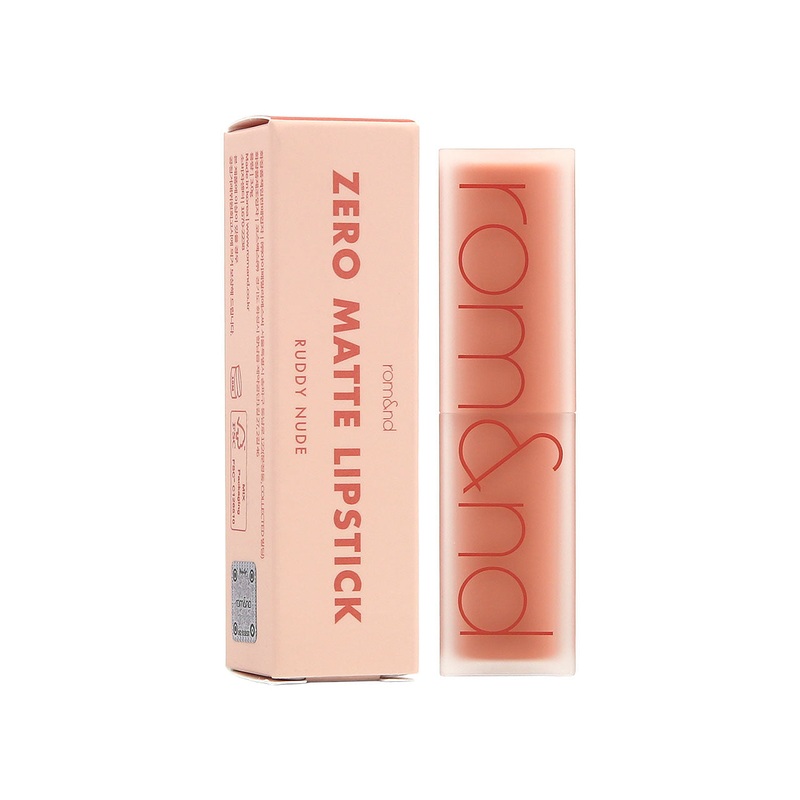 Rom&nd Zero Matte Lipstick #23 Ruddy Nude 3g