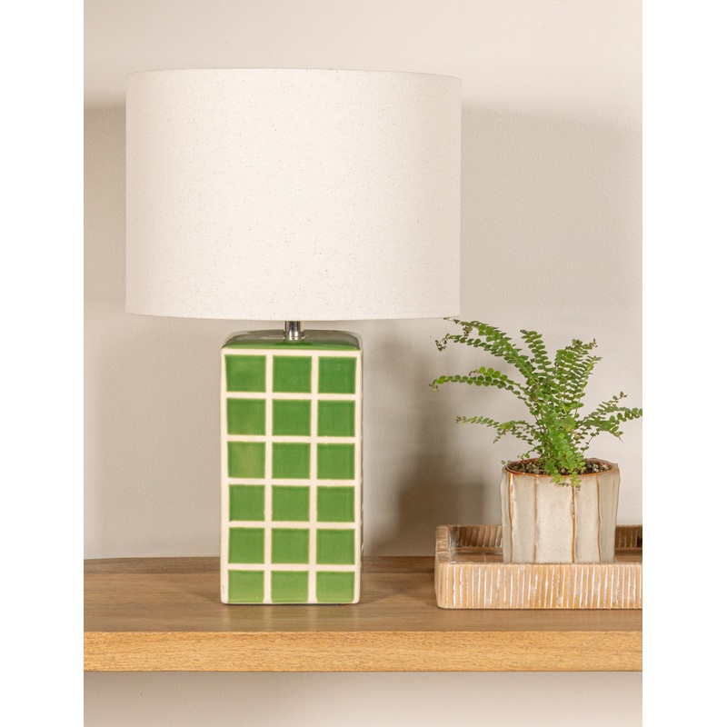 table lamp Green