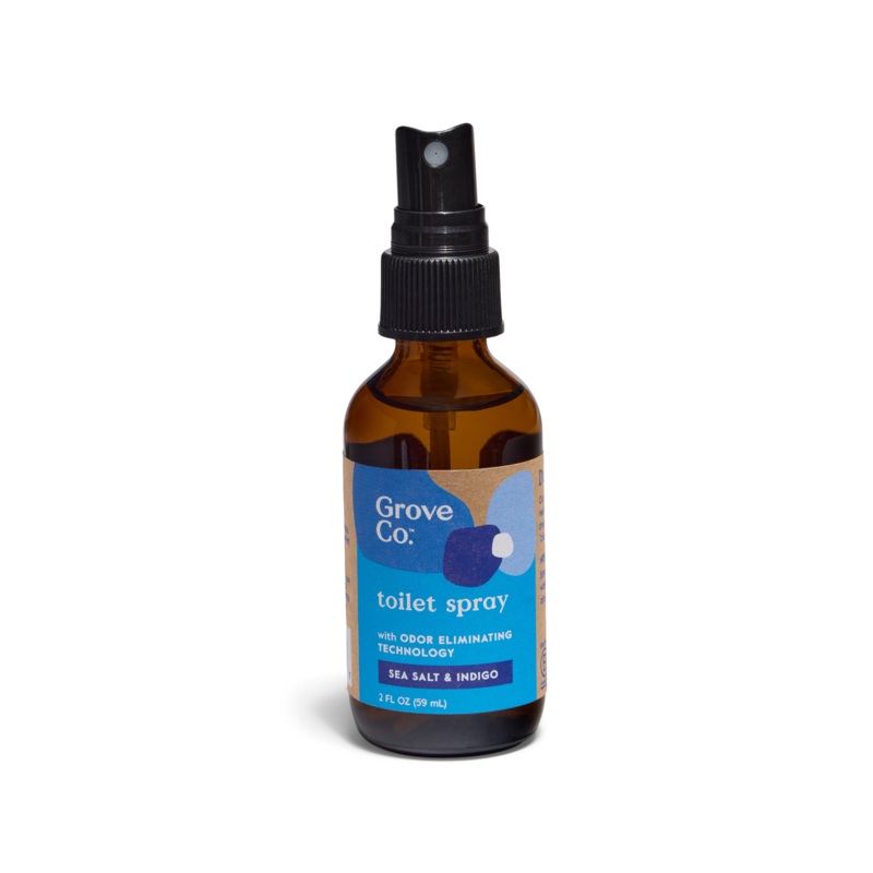 Toilet Spray – Traps Odors with Natural Scents Lemon Grove