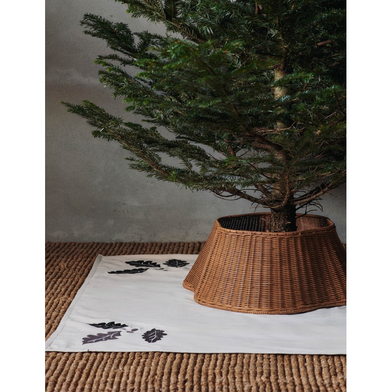 Braided Tree Skirt by Ferm Living Natural