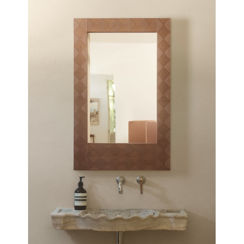 Chelan Mirror Natural