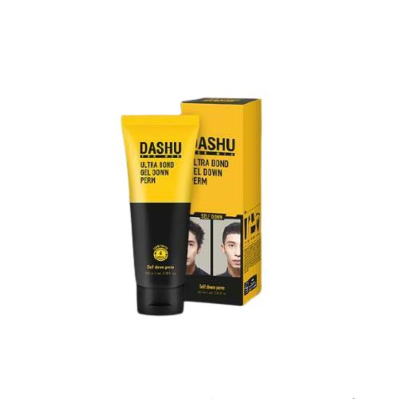Dashu For Men Premium Ultra Bond Gel Down Perm 100ml