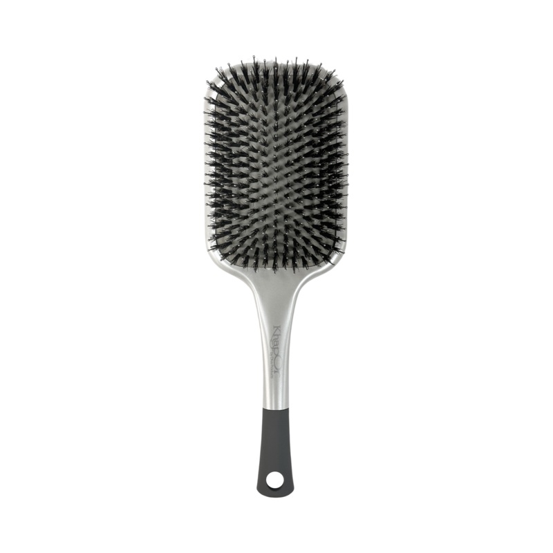 Diva #KP100PC Khapor Ionic Nylon Pin & Boar Paddle Hair Brush (9.75″)