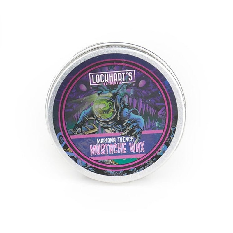 Lockhart’s Mariana Trench Heavy Mustache Wax Brown