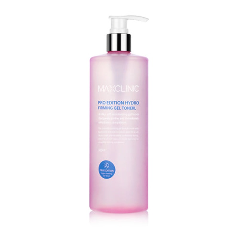 Max Clinic Pro Edition Hydro Firming Gel Toner 500ml