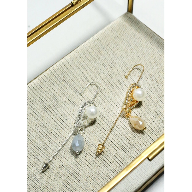 Pearl Ear Cuff Gold