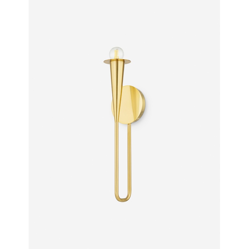 Pere Sconce Brass