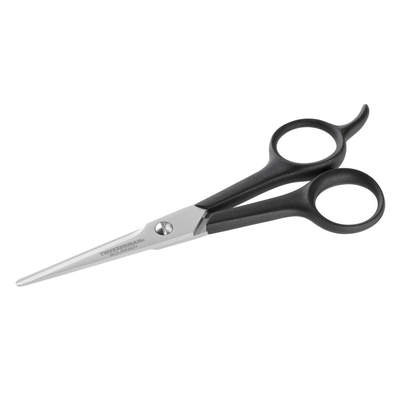 Tweezerman Spirit 2000 5 1/2″ Styling Sheers – Black Scissors | 7060-R