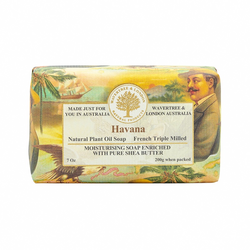 Wavertree & London Soap Bar 200 g / 7 oz – Havana