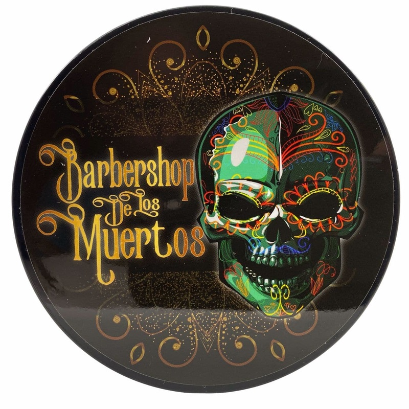 Barbershop De Los Muertos Shaving Soap – by Murphy and McNeil AON Shaving Soap 4.0oz