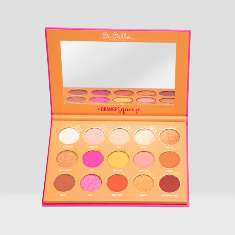 Bebella – Orange Squeeze Shadow Palette