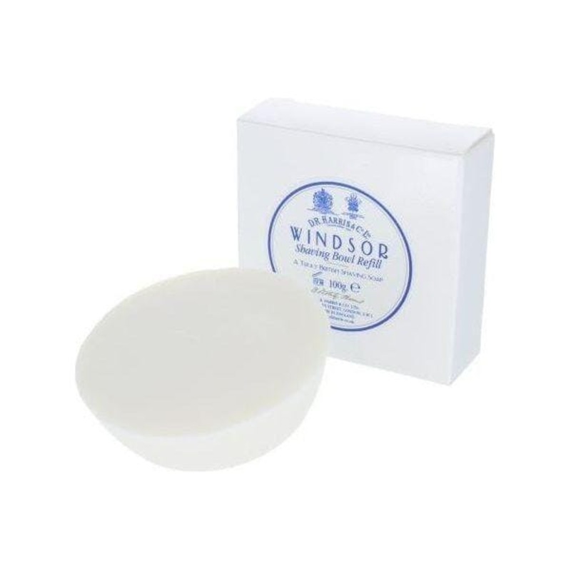 D. R. Harris & Co Windsor Shaving Soap Bowl refill 100g
