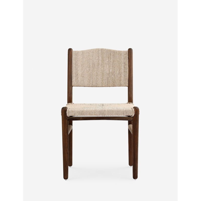 Diletta Outdoor Dining Chair Natural