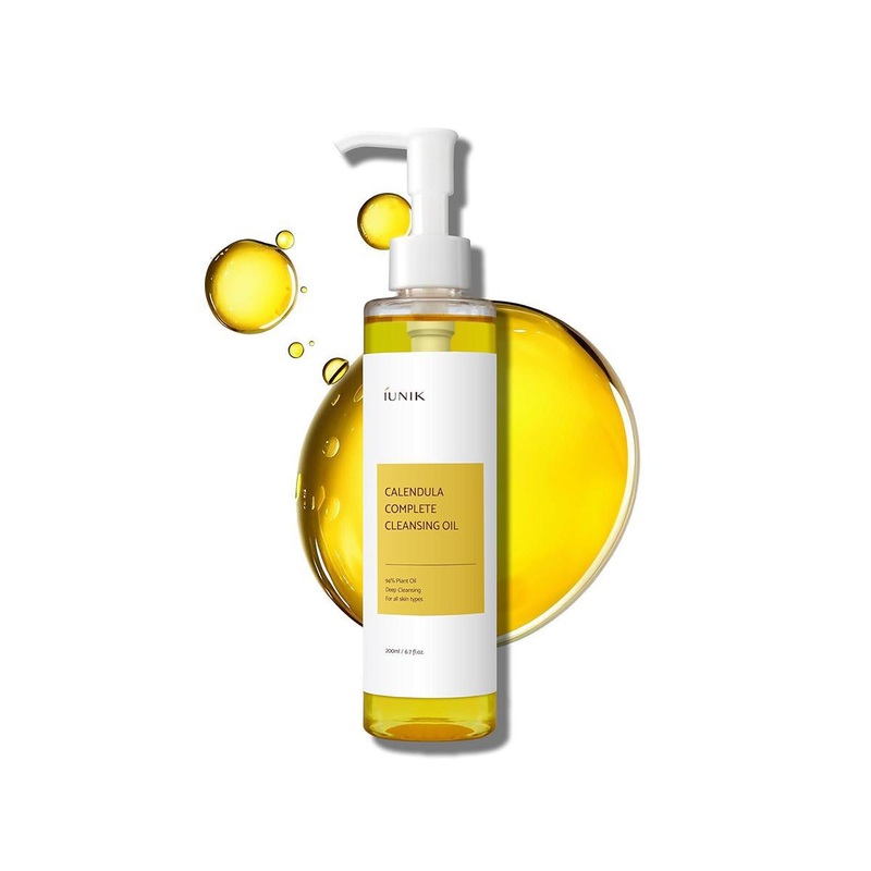 [iUNIK] Calendula Complete Cleansing Oil 200ml