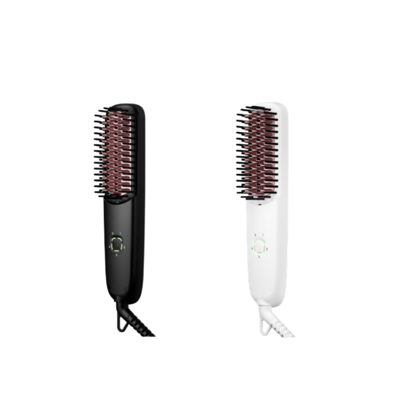 MELBANG Styling Straightening Hair Brush MELBANG BLACK