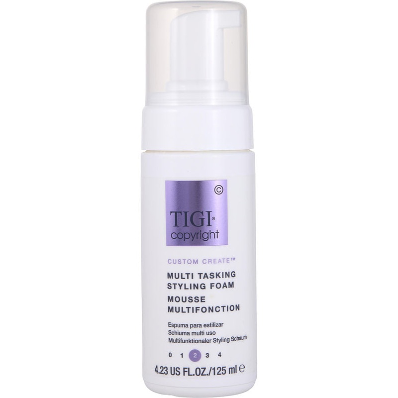 Tigi copyright custom create multi tasking styling foam 4.2 oz