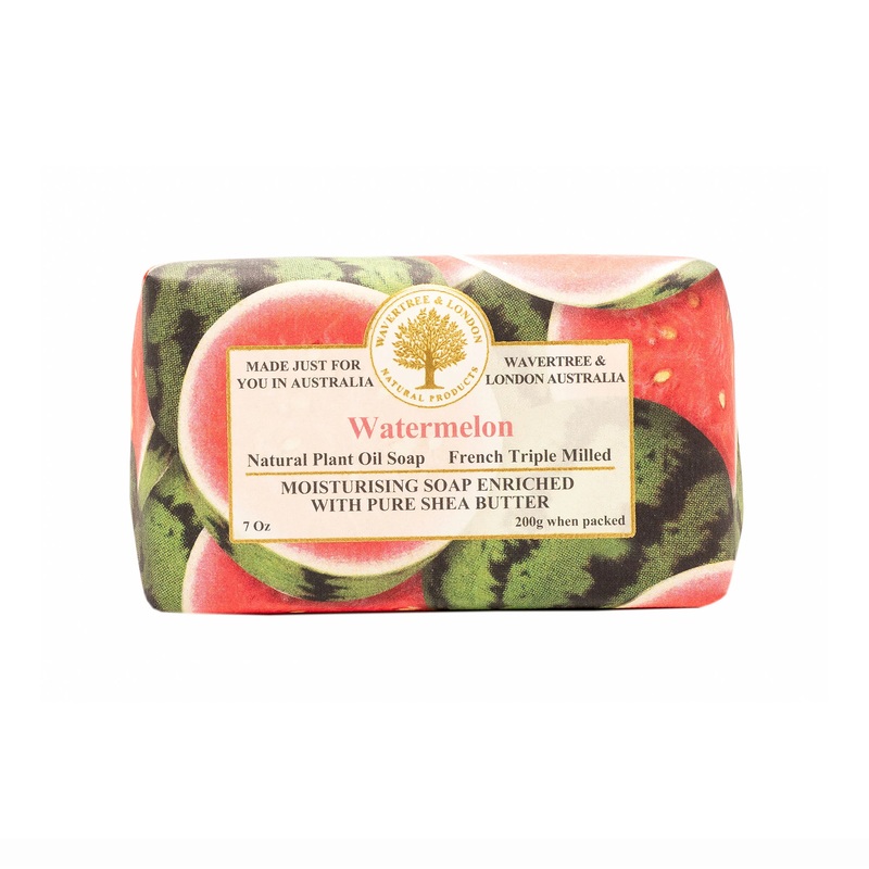 Wavertree & London Soap Bar 200 g / 7 oz – Watermelon