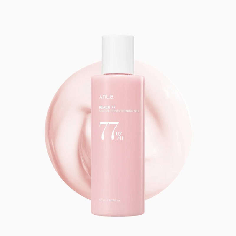 ANUA Peach 77% Niacin Conditioning Milk ANUA77% 150mL