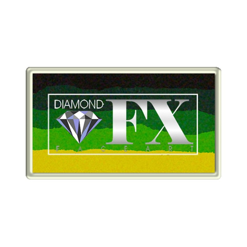 Diamond FX 1 Stroke Cakes – Small Green Carpet 8 (1 oz/28 gm)