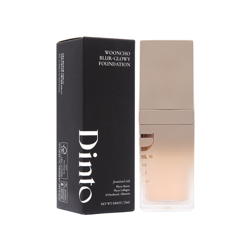 Dinto Vegan Blur Glowy Foundation  #931 Pure Wooncho 25ml