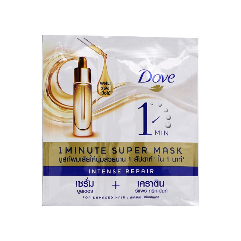 Dove 1 Minute Super Mask 20ml