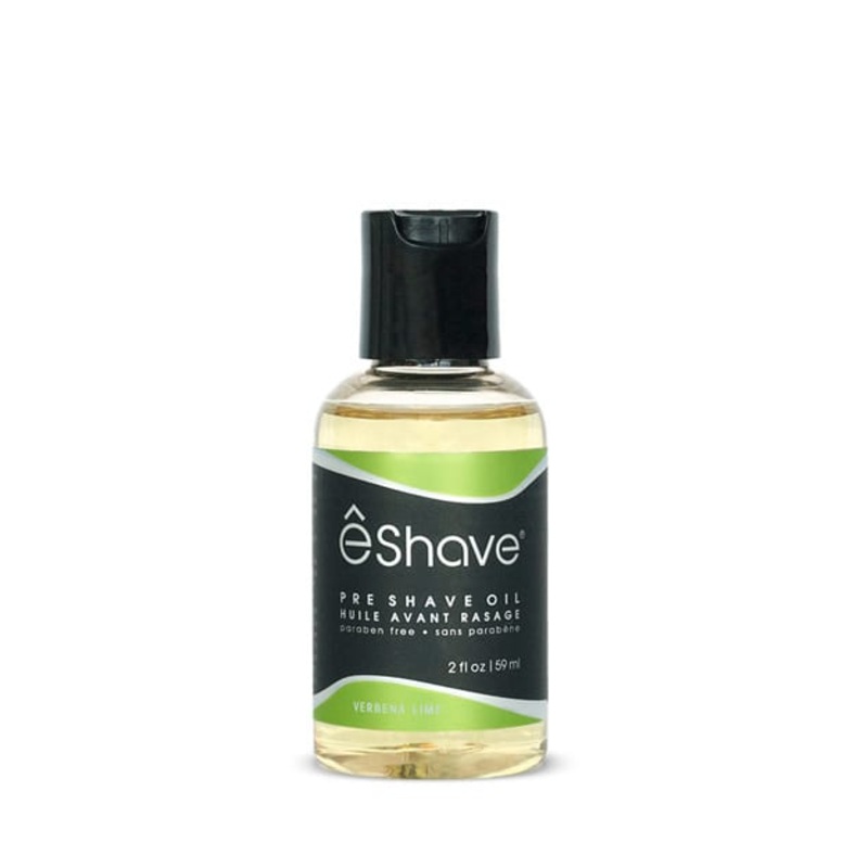 eShave Pre Shave Oil 2 oz / 59 ml – Verbena Lime
