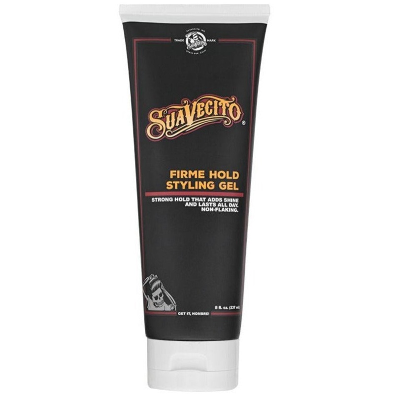 Suavecito Firme Hold Styling Gel 8 oz.