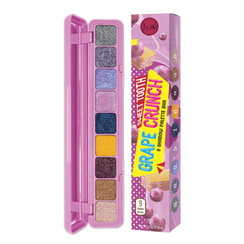 SWEET TOOTH-GRAPE CRUNCH EYESHADOW (6 PCS)
