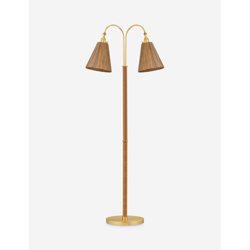 Torquay Floor Lamp Natural