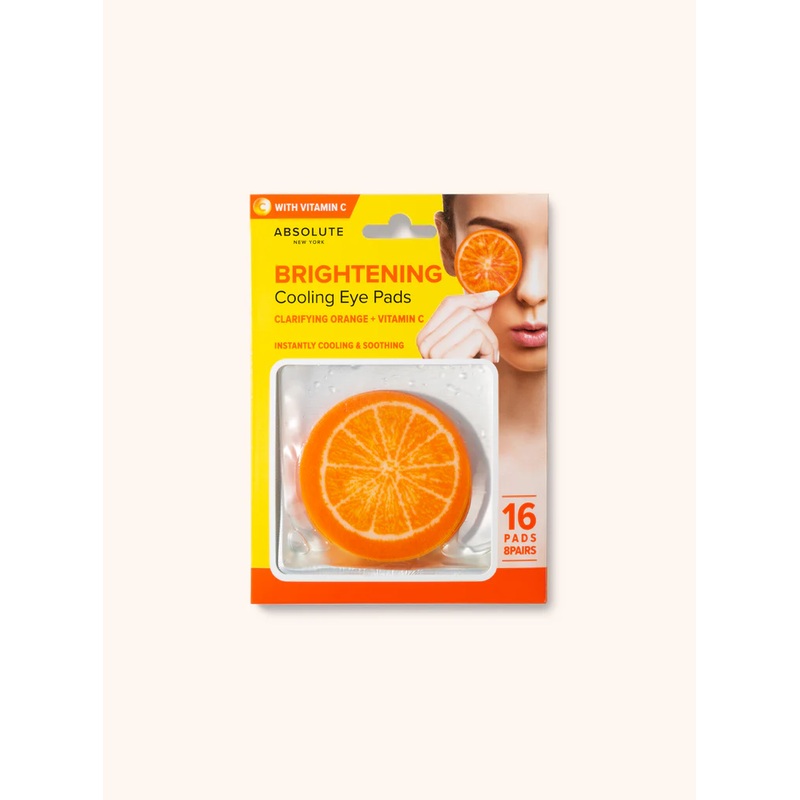 ABNY-BRIGHTENING COOLING EYE PADS 16PADS (12 PCS)