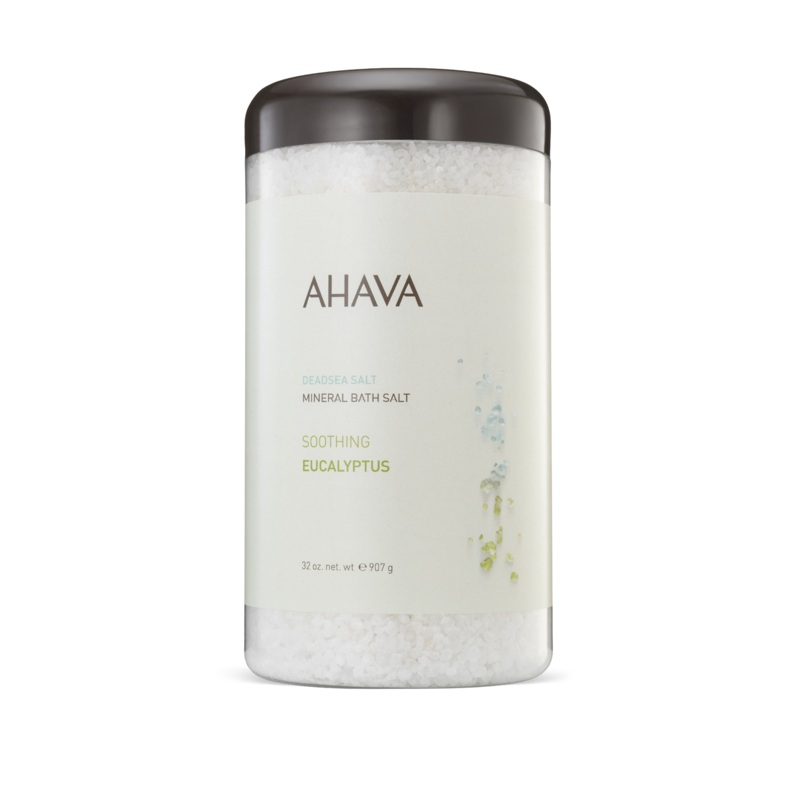 Ahava Mineral Bath Salt 32 oz | Deadsea Salt – Smoothing Eucalyptus