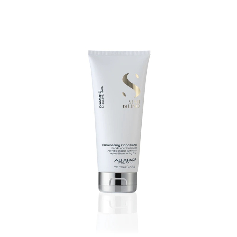 Alfaparf Semi Di Lino Diamond Illuminating Conditioner 200 ml / 6.76 oz | For Normal Hair