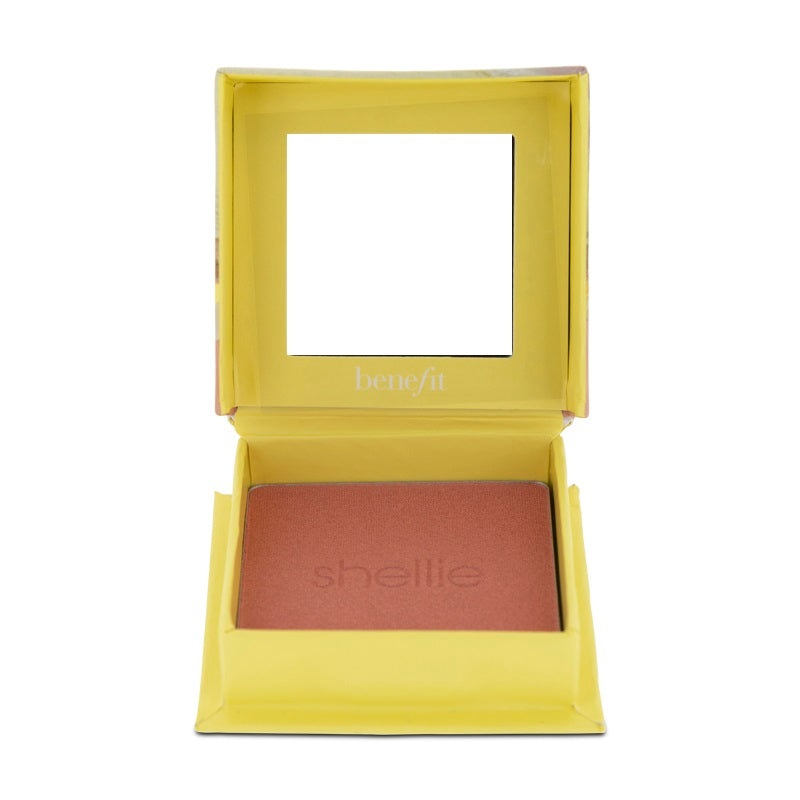 Benefit Shellie Warm Seashell-Pink Blush 6g – Full Size with (Blemished Box)