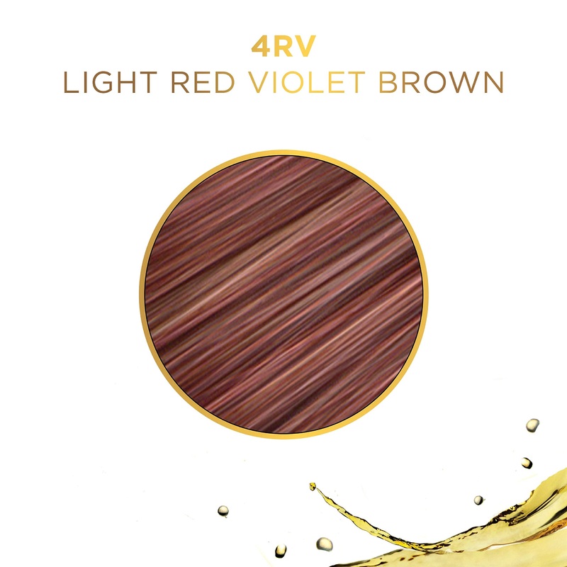 Clairol Professional Soy4Plex LiquiColor Permanent Hair Color – 4RV | 64R (Light Red Violet Brown)