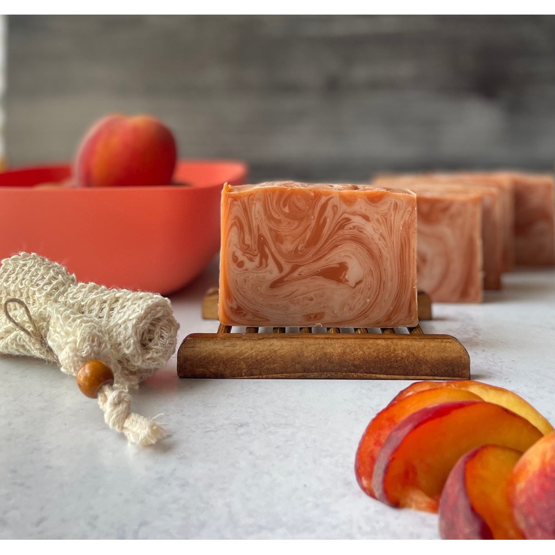 DIRTY PEACHES HANDCRAFTED SOAP