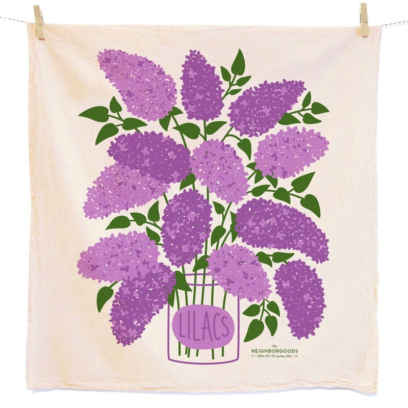 Dish Towel Lilac