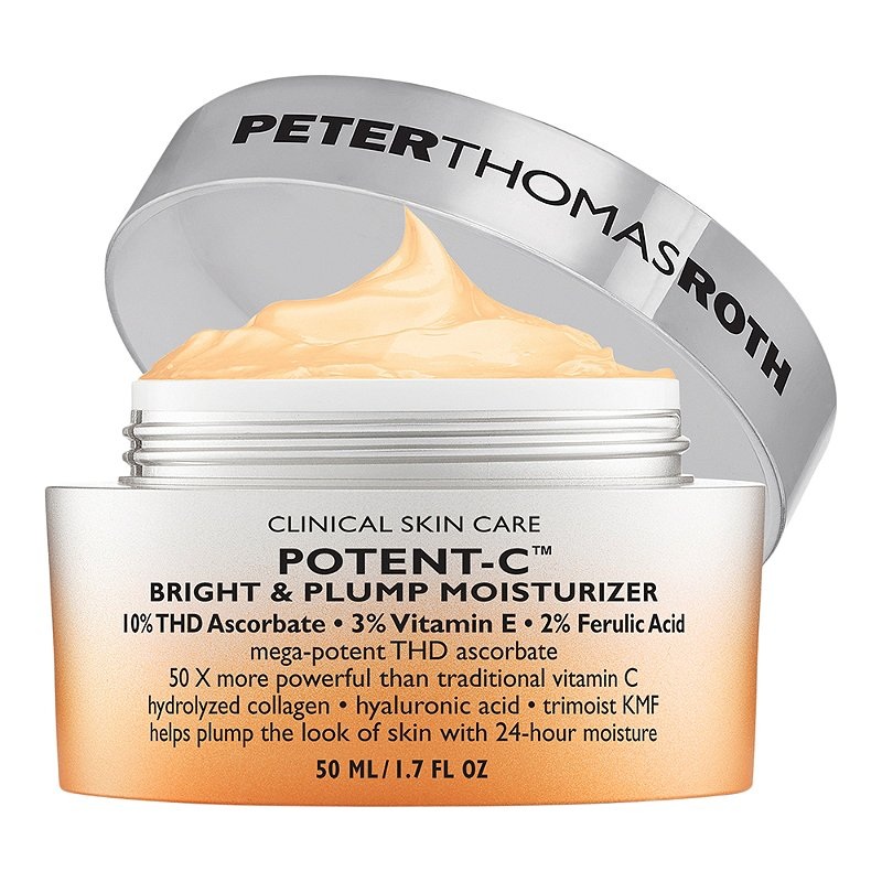 [Free Gift With $75 Purchase] Peter Thomas Roth Potent-C Bright & Plump Moisturizer 0.25 oz