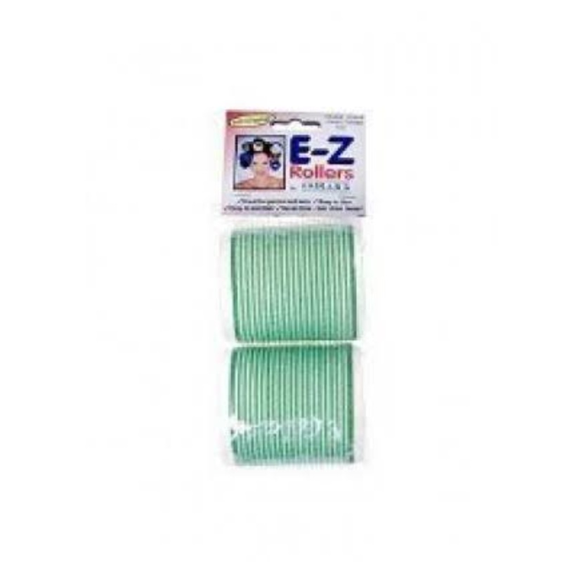 Hairart 2 1/2″ Jumbo Green Rollers