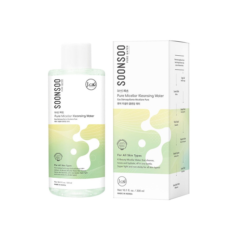 J.Cat Beauty Pure Micellar Kleansing Water – Wholesale 4 Units (SSK104)