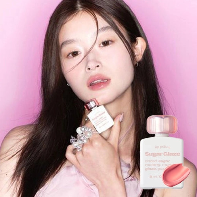 [Alternative Stereo] Lip Potion Sugar Glaze Tint (5 colors) 01 Nudy Ball
