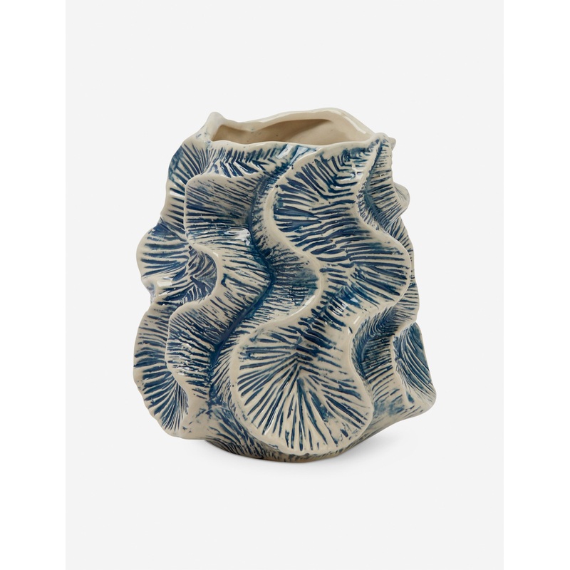 Anwen Vase Blue/Small
