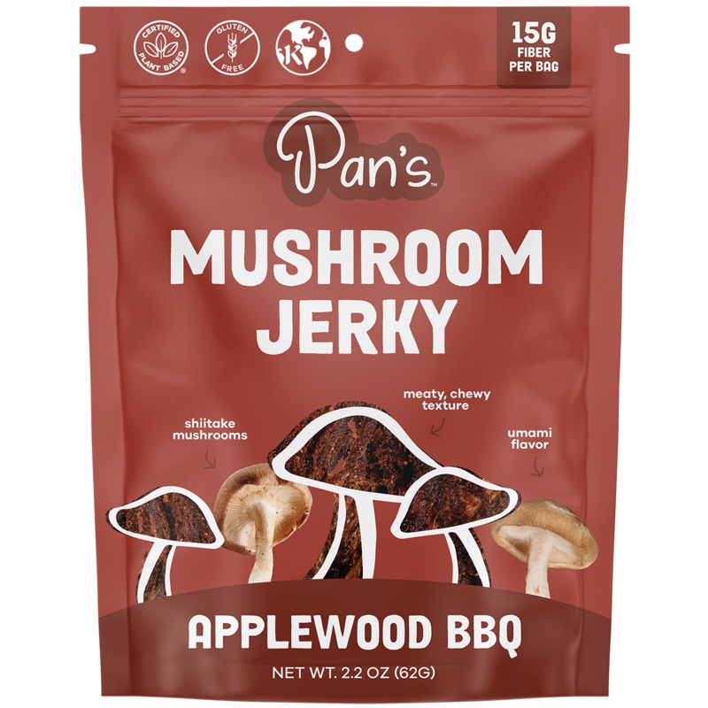 Applewood BBQ Mushroom Jerky