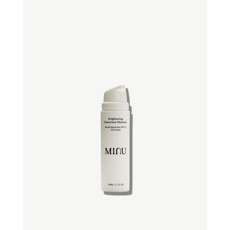 Brightening Sunscreen Minerals Broad Spectrum SPF 30 Gel-Cream 1.7 fl oz / 50 ml