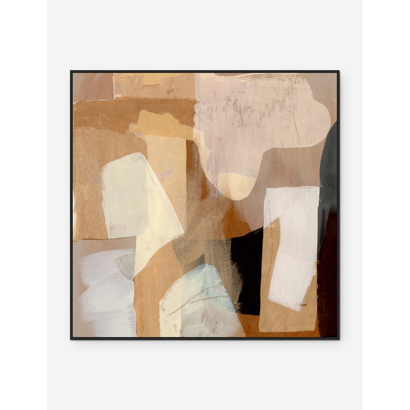 Exploring the Neutrals 1 Wall Art 49″ x 49″